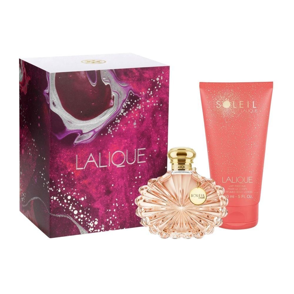 طقم عطر سوليل لاليك للنساء الفاخر من لاليك