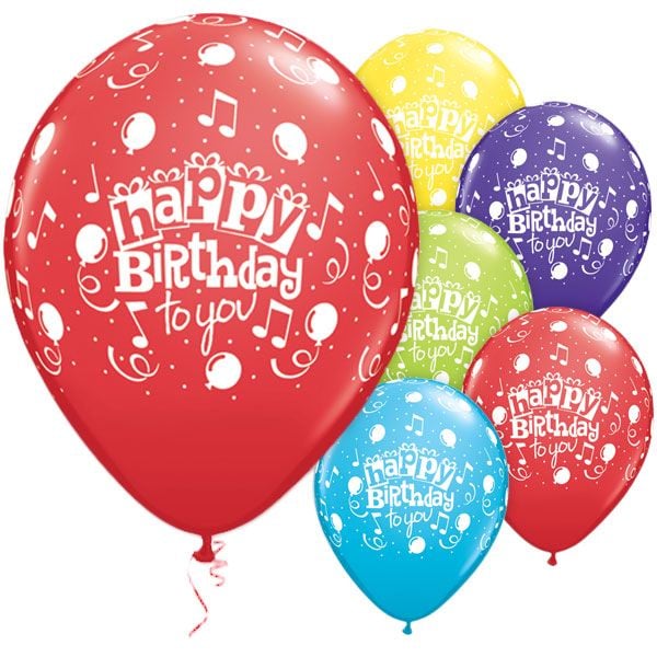 7Latex Balloons بلونات مطاط