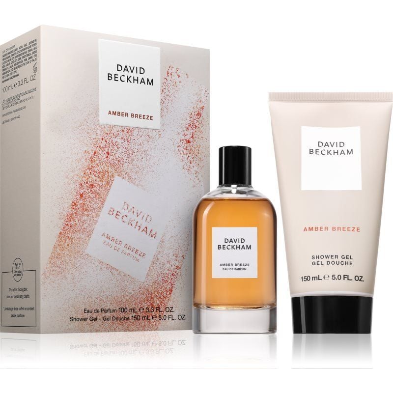 David Beckham Amber Breeze Eau de Parfum Gift Set for Men - Amman - Jordan