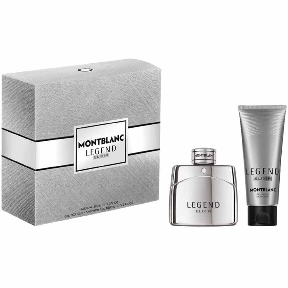 Montblanc Legend Elixir Gift Set 50ml + Shower Gel 100ml