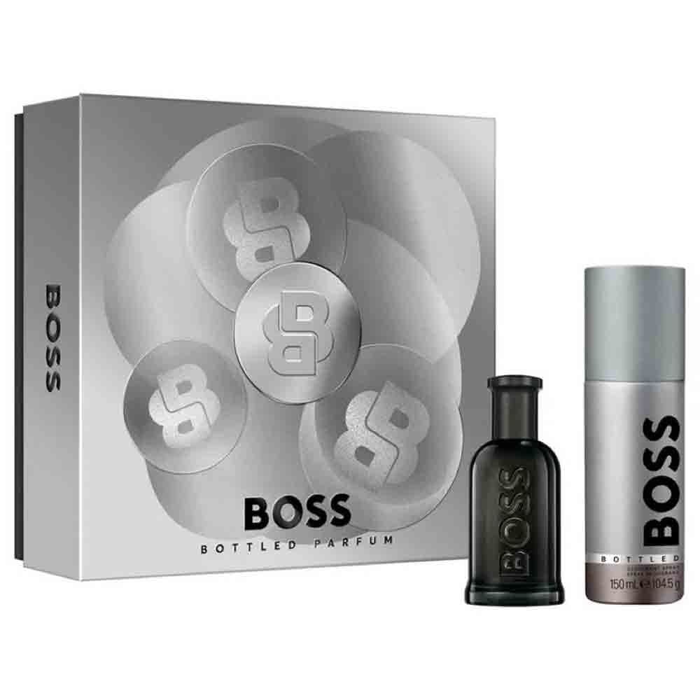 Boss Bottled Parfum Gift Set 50ml + Deodorant 150ml