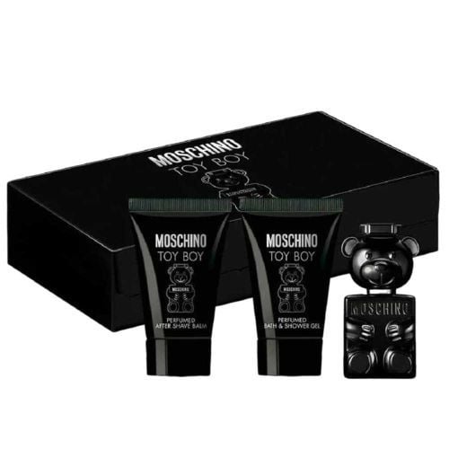 MOSCHINO Toy Boy Men's Complete Grooming Gift Set