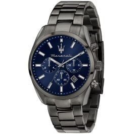 Maserati Tridente Series 43mm Men's Gray Watch R8853151012 - Amman - Jordan