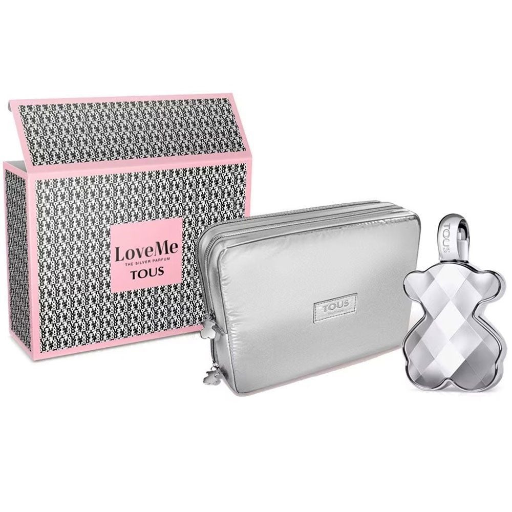 TOUS Love Me The Silver Gift Set 90ml + Bag