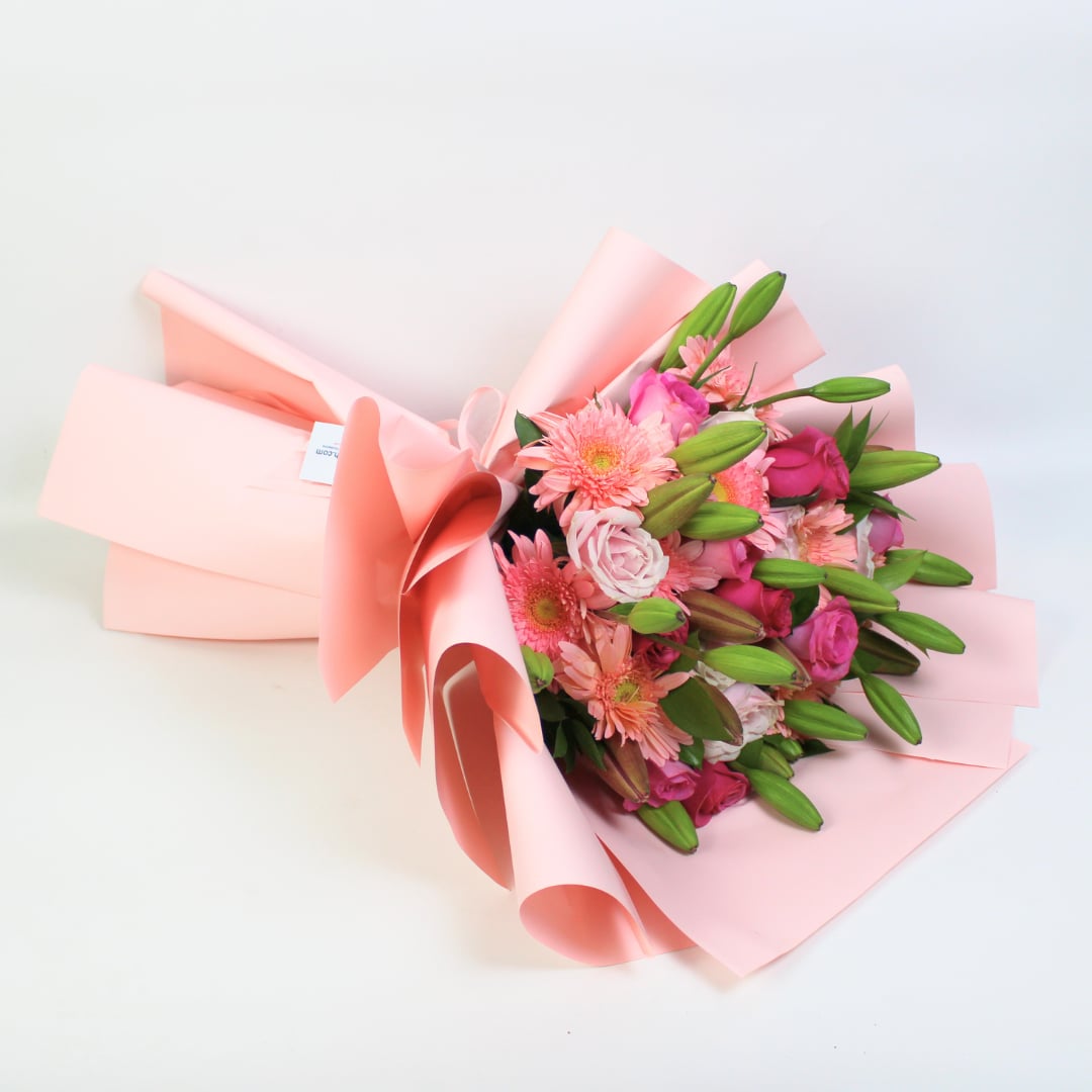 Purble Bloom Bouquet