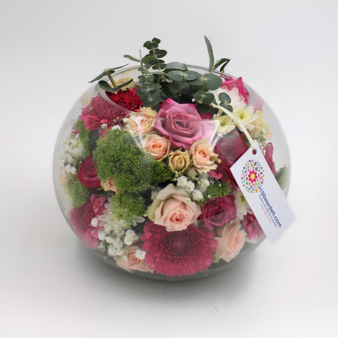 Bowl Garden Flowers