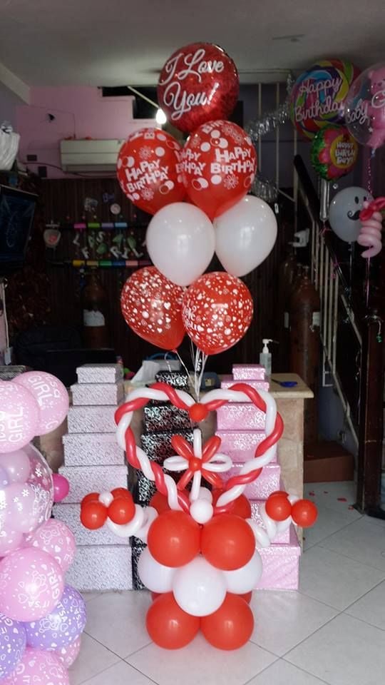 Birthday Balloons