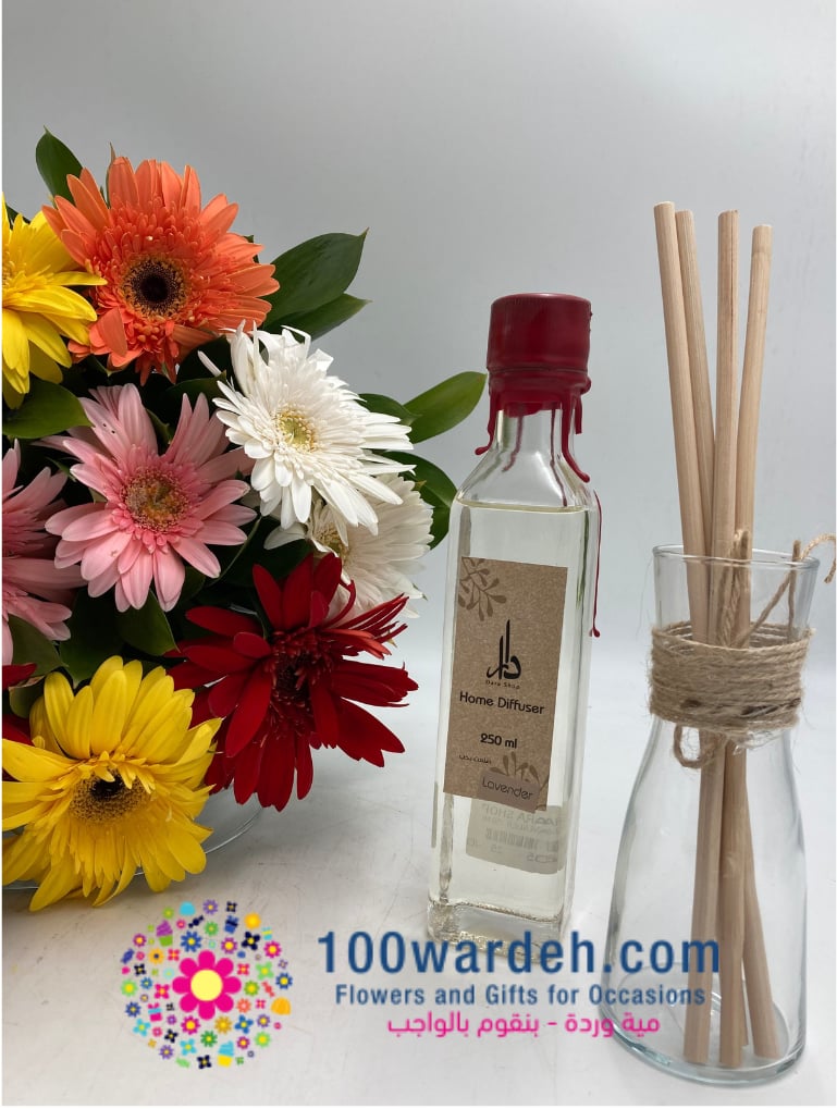 Mixed flowers & Dara Shop Home Diffuser