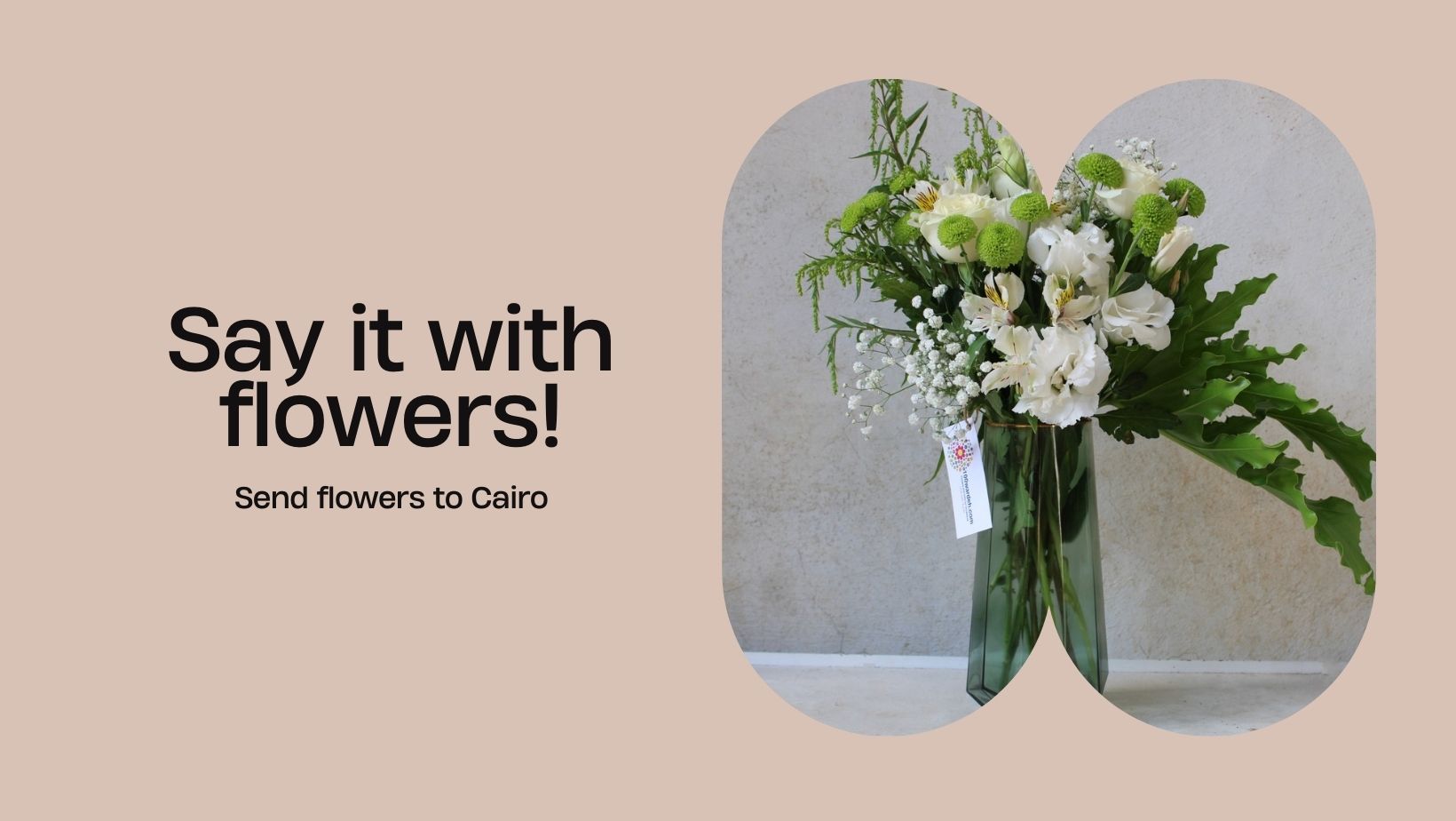 Flowers To Cairo