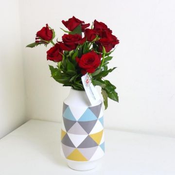 Pretty Red (Vase included)