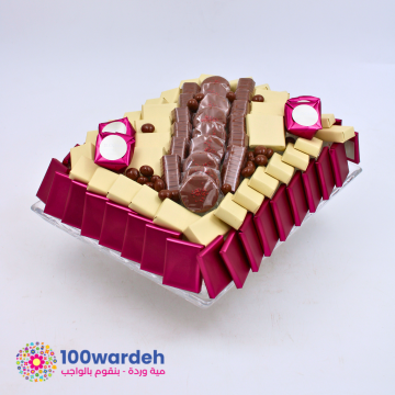 Chocolate shop amman محل شوكولاته تنسيقة شوكولاته