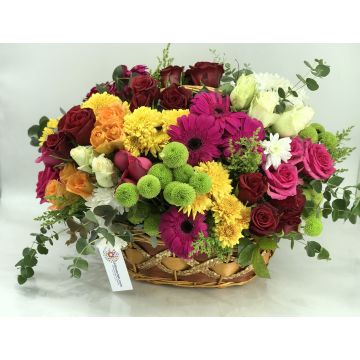 flowers basket gift beirut lebanon محل ورد في بيروت