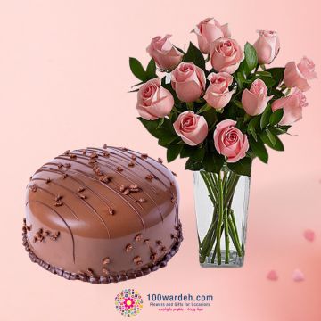 kinder cake secrets pink roses