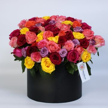 mixed roses delivered in Amman Jordan, order online