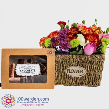 belgian chocolates and flowers amman jordan