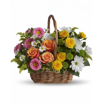 Flowers Basket of the Day