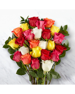 Mixed red roses amman dubai kuwait cairo beirut delivery