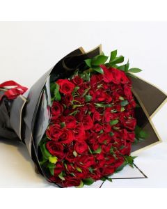 100 Red Roses (100 wardeh Special)  