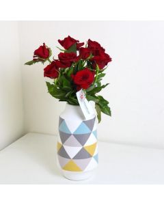 Pretty Red (Vase included)