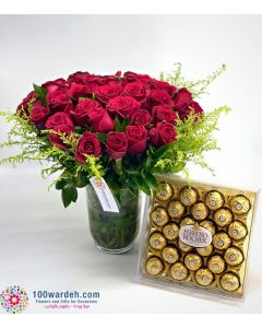 roses flowers chocolate gifts amman jordan