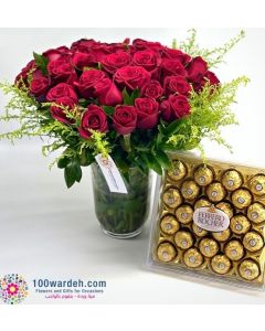 roses flowers chocolate gifts amman jordan