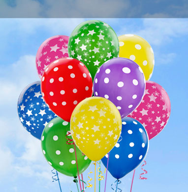 Balloons arrangements for every occassion