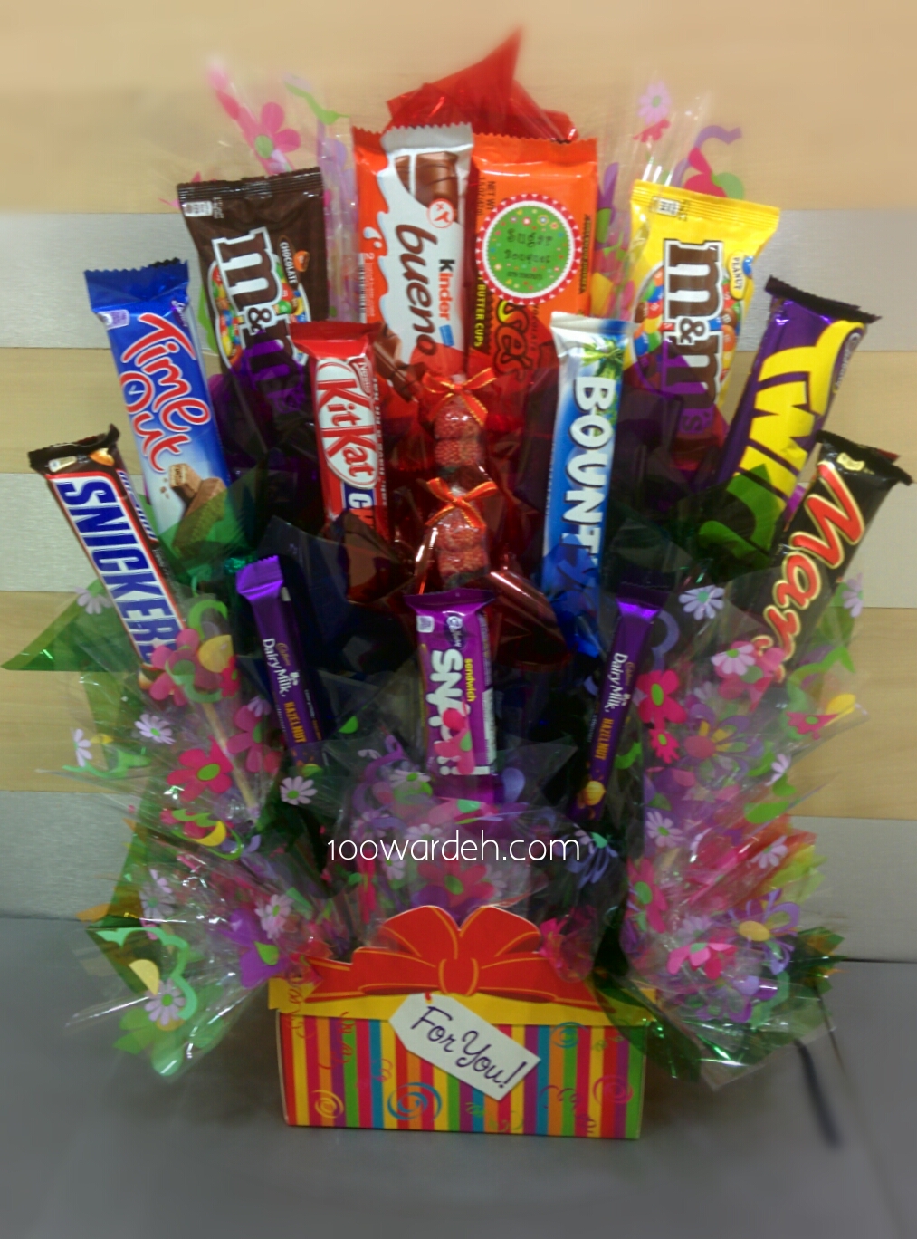 Chocolate bouquet assortment for every occassion