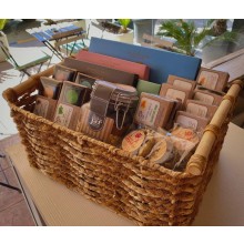 The Delightful Hamper (Chocolates + Dates + Cookies package)